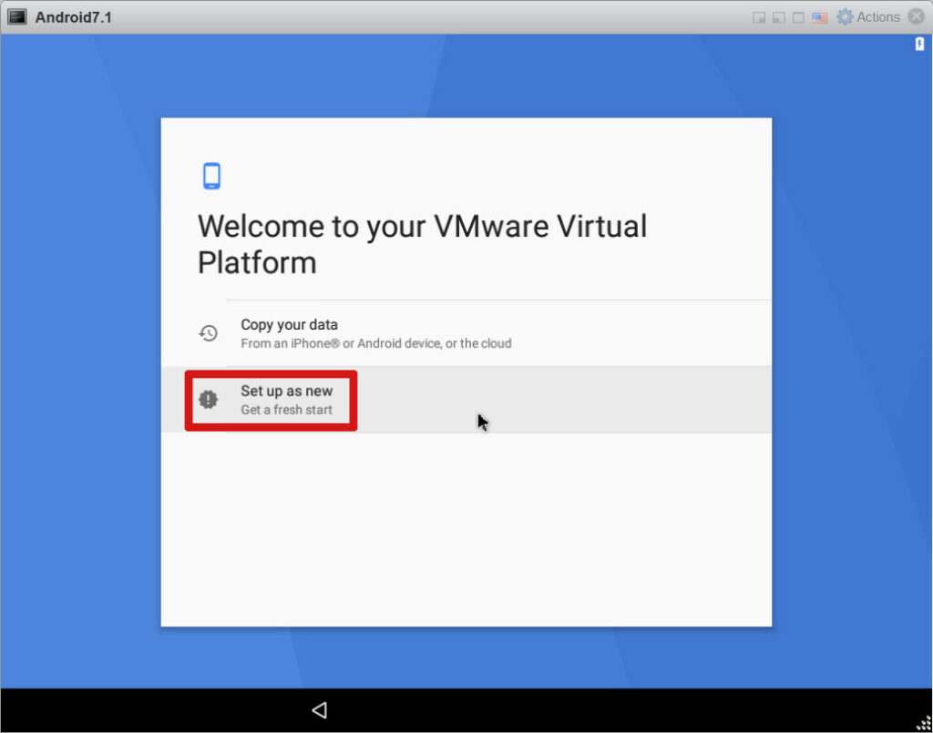 Android VMWARE. Install Android VMWARE. Android x86 WIFI Issue solution.