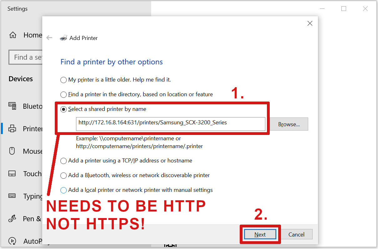 Setting up Network Printer with Raspberry Pi and CUPS